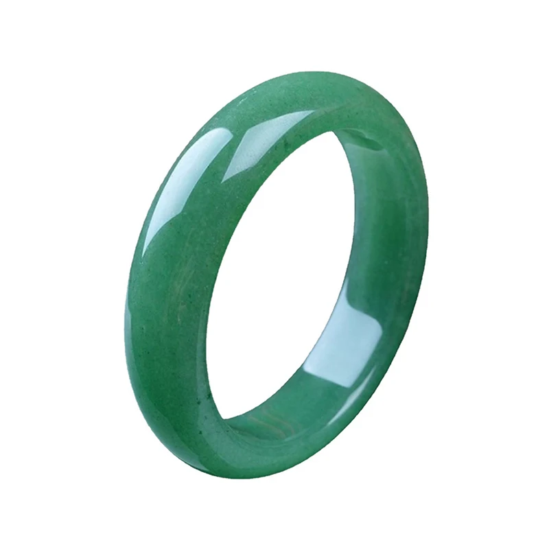 Certificated Natural Green Jadeite Jade Stone Bangle Bracelet Handmade High Quality Jade Bangle