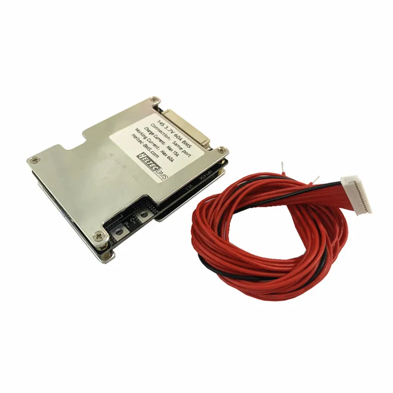 Сплит-порт 10s 11s 12s 13s 14s 60A 3,7 V литиевая батарея BMS для 48V электроинструментов