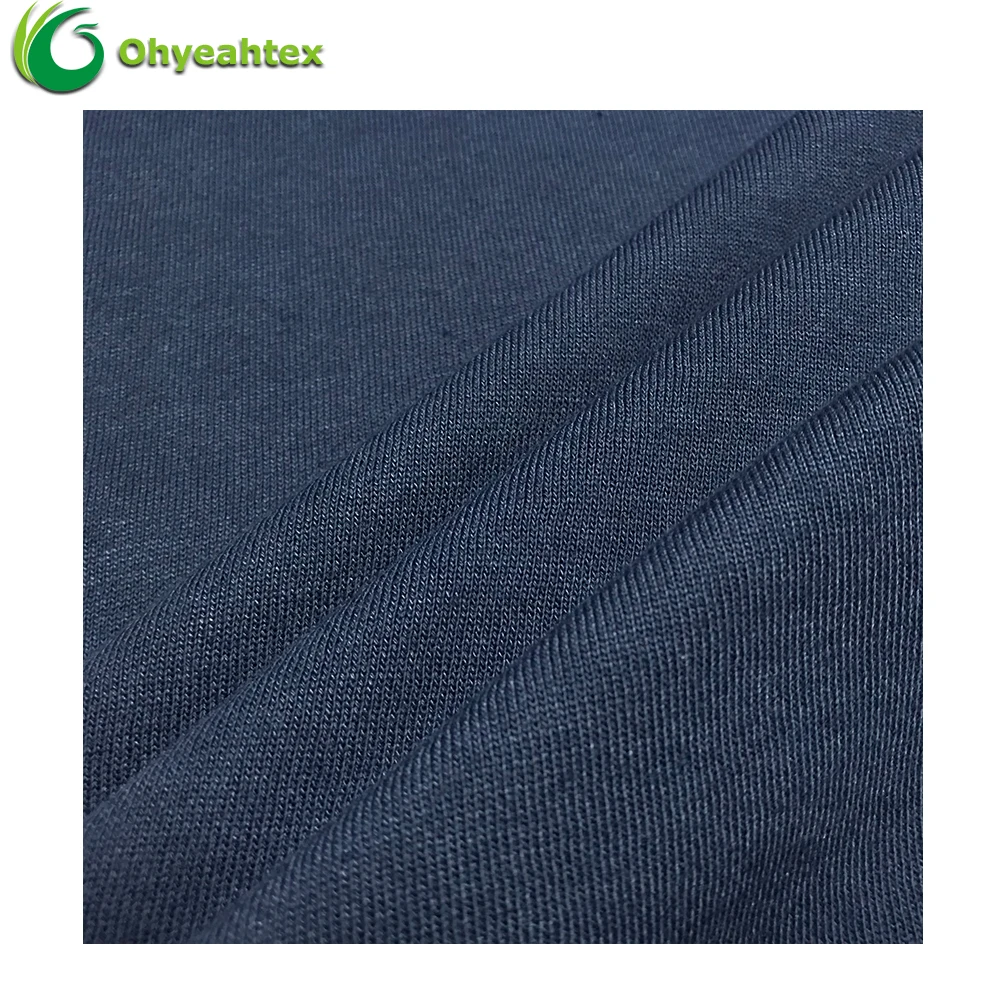 OEKO TEX 100 High Quality Recycled Polyester Cotton Fleece Fabric For Garments