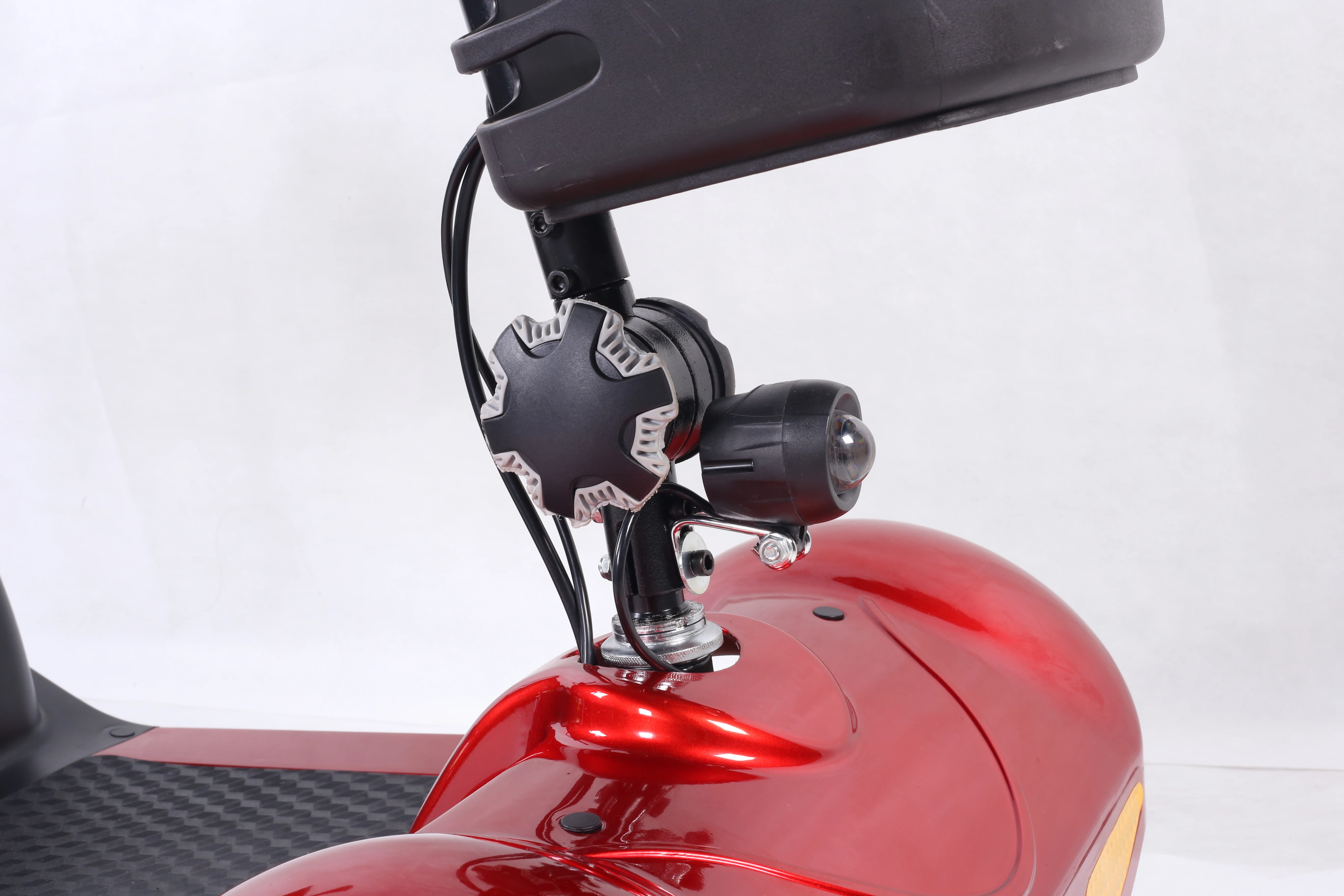 min smart 4 wheel mobility elderly disability folding electric scooter adult for handicapped