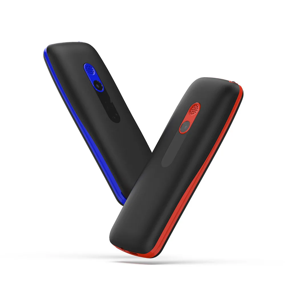 
GSM feature phone H25 2.4inch Small Basic Bar mobile phone dual sim 