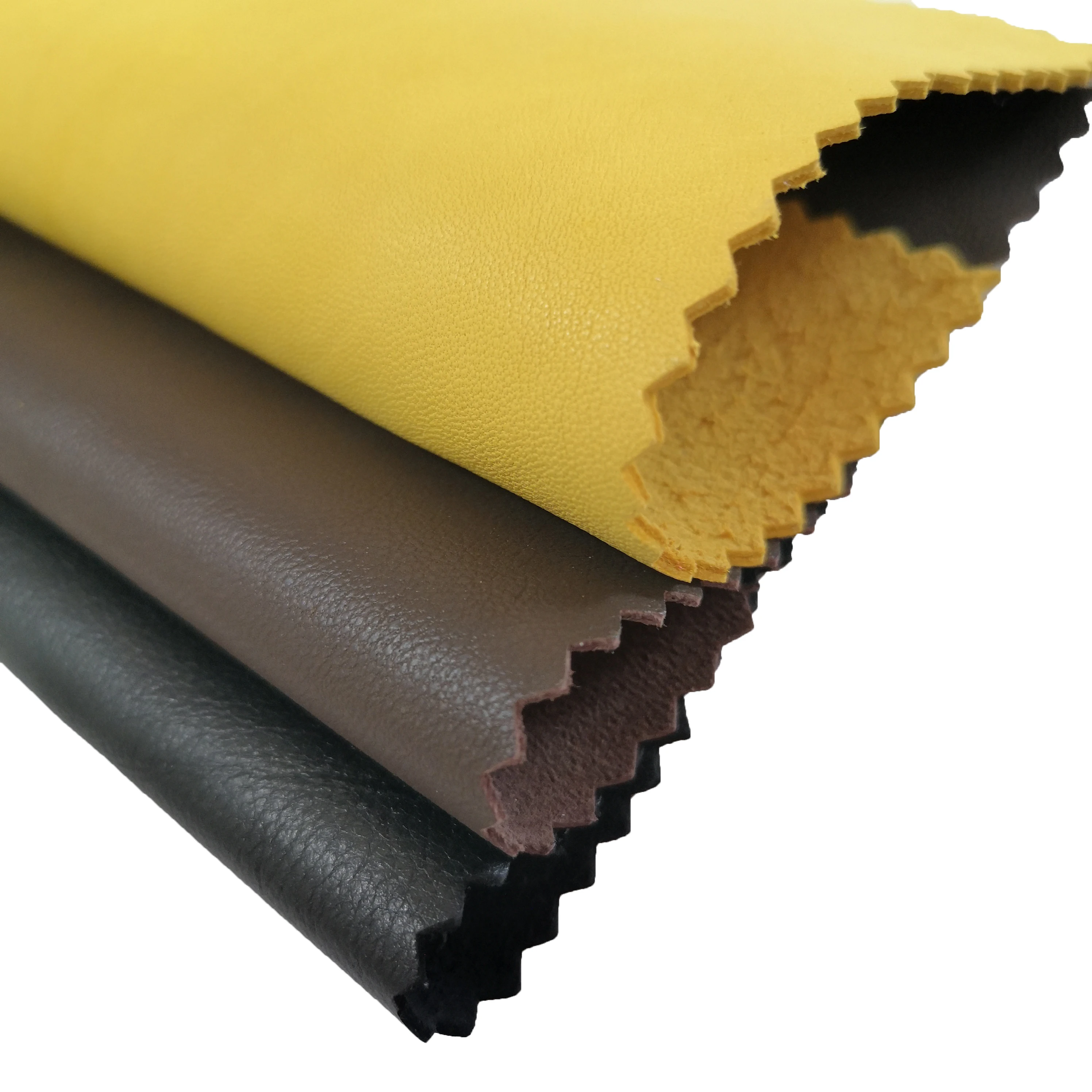 Wholesale Products Tanned Leather Goat Skins Leather Skin Sheep Black Leather
