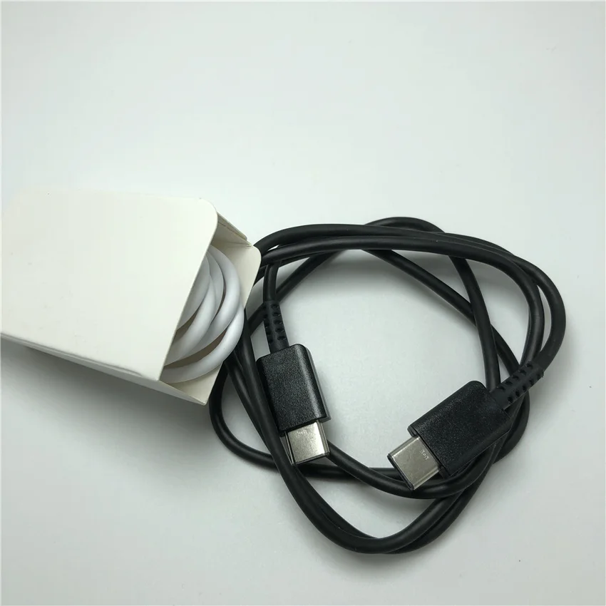 10pc/lot OEM quality 1M note10 Type C Cable Fast charging cable for Samsung Galaxy  note20 charger cable