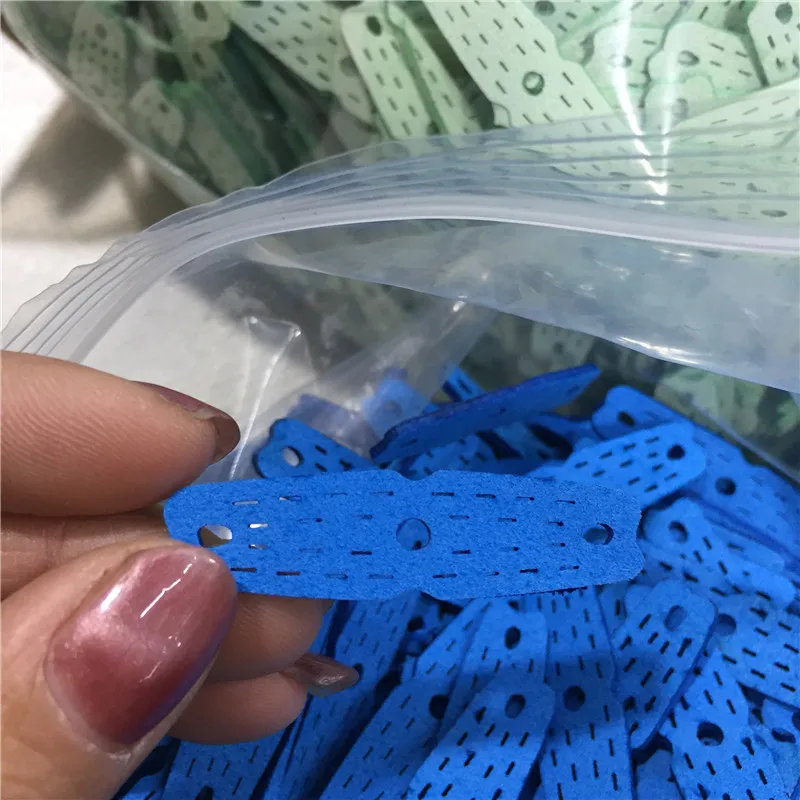Sound Absorbing Leather Bag Color Ultrafine Velvet High Quality Anti Slip Leather Bag Slingshot Rubber Band Accessories