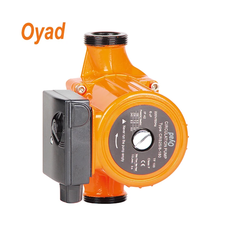 circulation pump for chilled water system hotel central water heating system