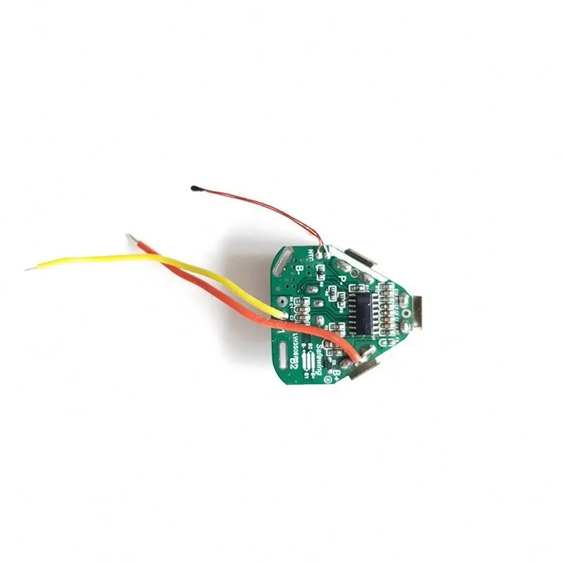 3S 12V BMS DC инструменты ручной литиевой дрели питания 18650 литиевая батарея плата монтажный модуль для 3 ячеек BMS