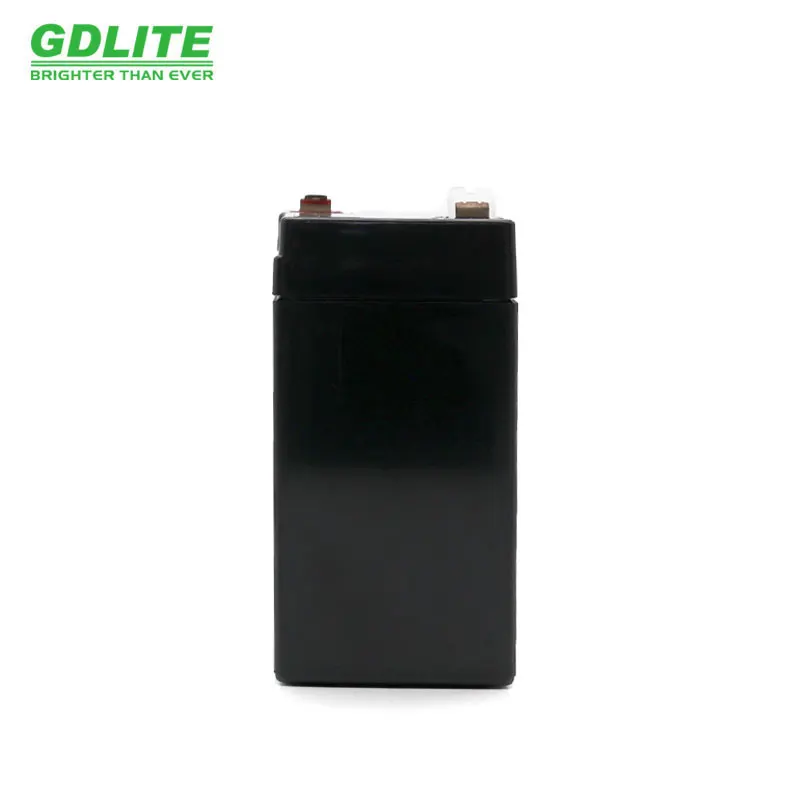 GDLITING  rechargeable lead-acid battery 6v4ah solar energy storage battery GD640