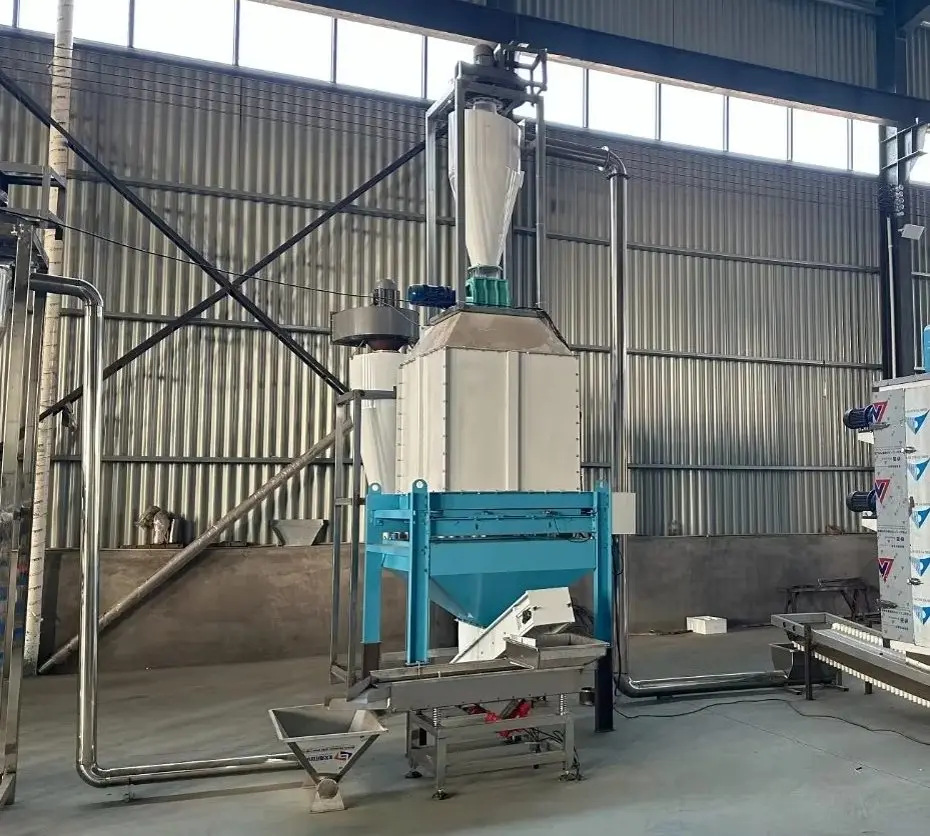 3kw Animal Feed Pellet Cooler dryer Air Cooling for Mixed Wood Pellets Feed Processing Machines