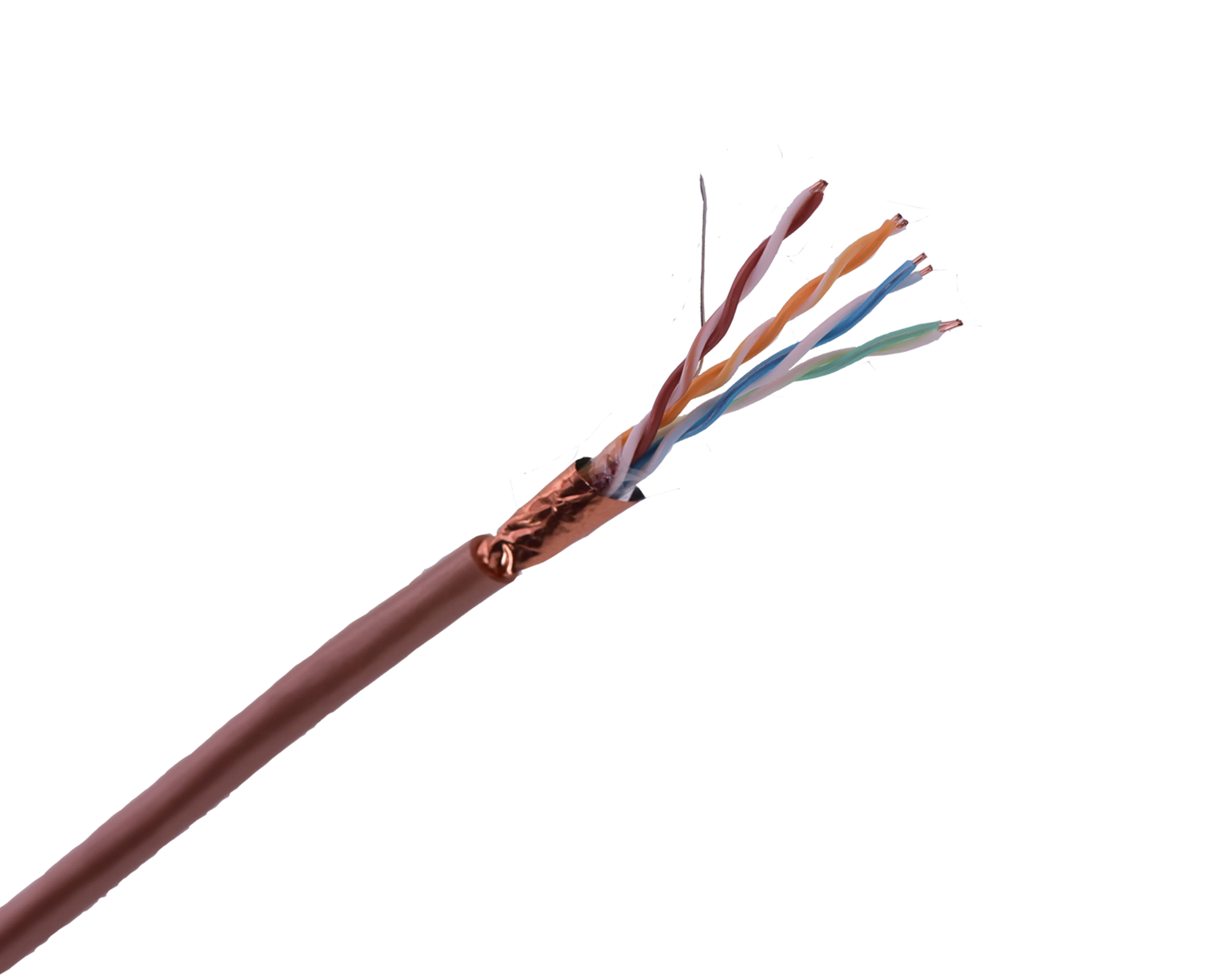 China wholesaler Custom Unshielded Twisted Pair Cat5e UTP Network Lan Ethernet Cable 305m