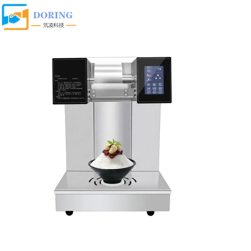 Full Automatic Milk Snow Ice Machine,Commercial Snowflake Ice Making Machine,Korean Bingsu Machine For Sale
