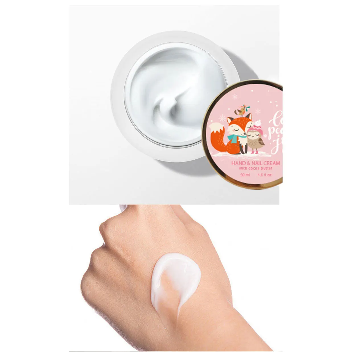 Hand Whitening Cream Moisturizing Lotion Hand Care Hand gift set for Christmas