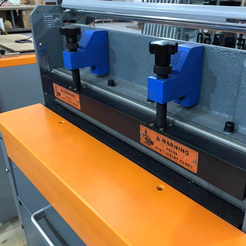 A3 Size Paper Punching Machine and calendar Double wire closer machine Super450