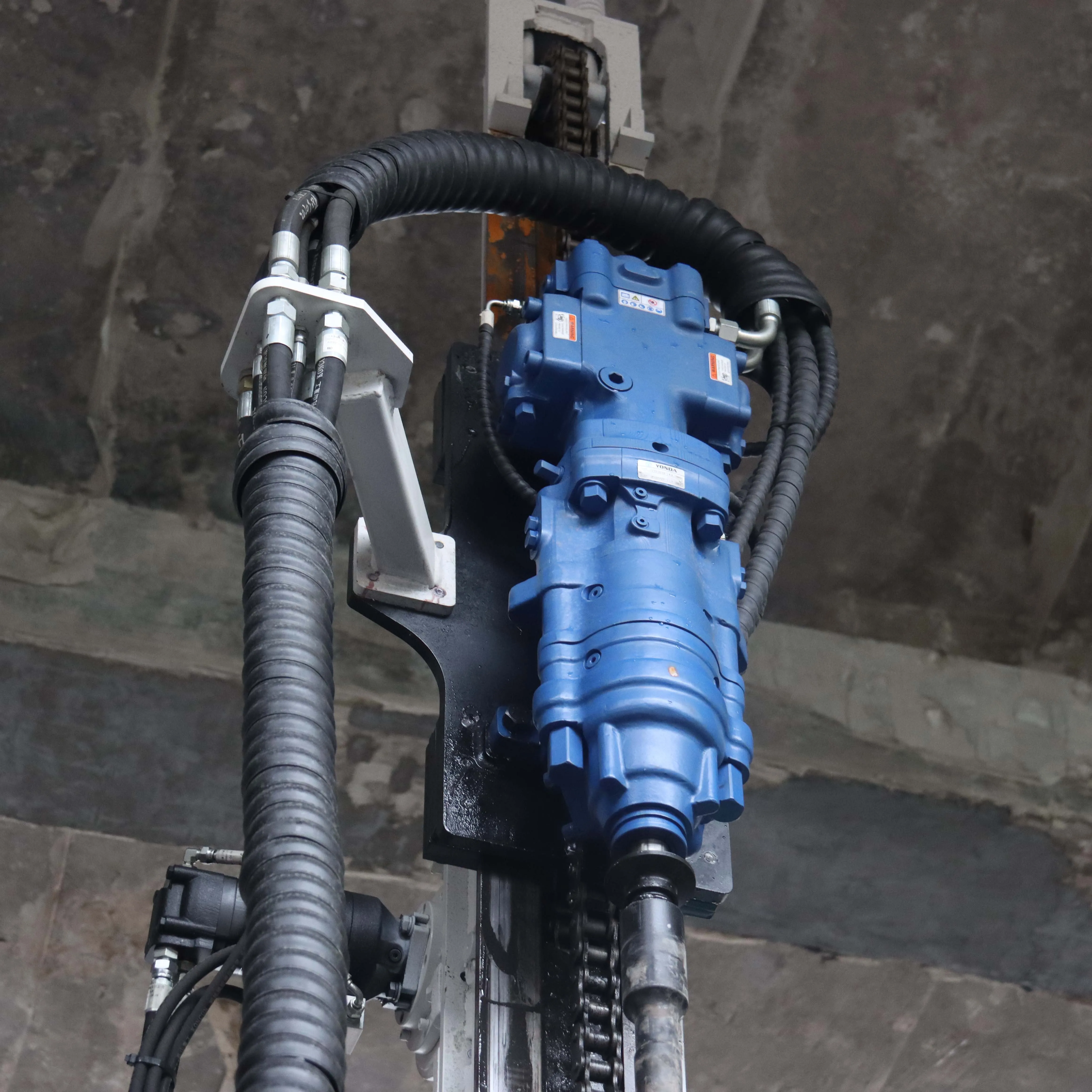 Galvanized Small Construction Rock Equipment Rod Darda Jack Gadder Anchr Rotary Geothermal Anchoring Machine