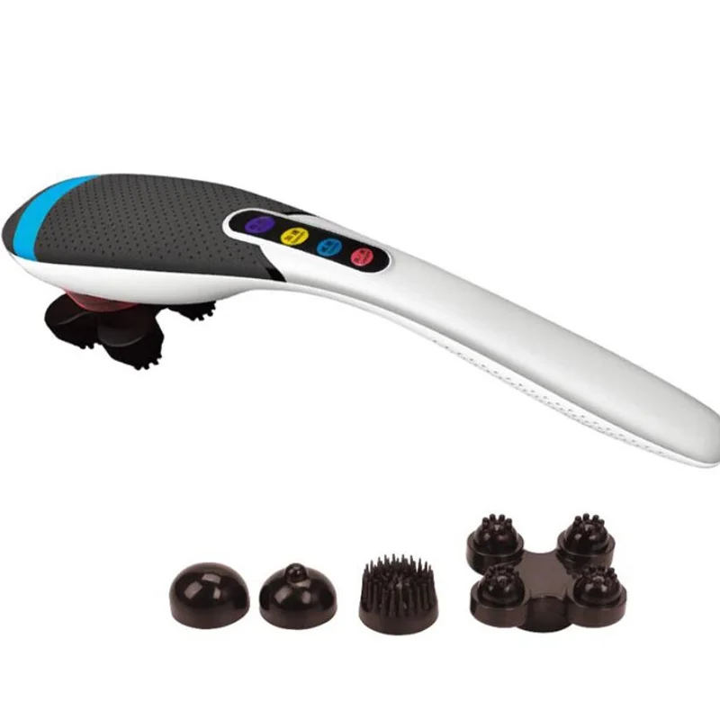 Hot sale LCD display automatic hand chiropractic percussion massager electric handheld deep