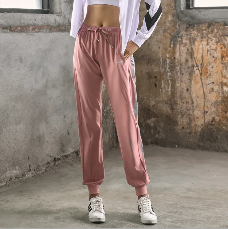  Capri Sweatpants for Women Sports Running Casual Cropped Jogger Pants with