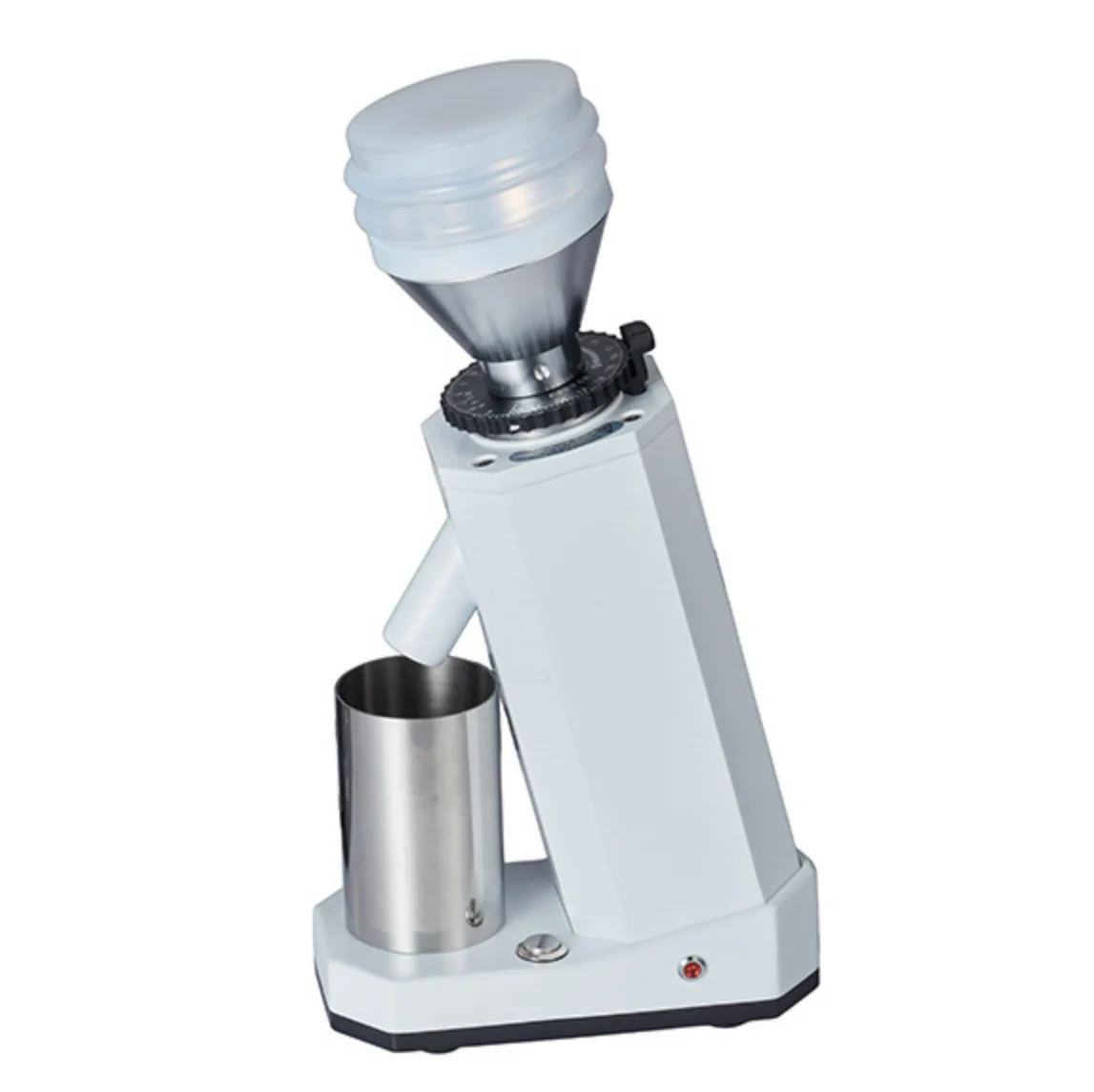 110V And 220V 40mm Titanium Conical Burr Coffee Grinder / Metal Coffee Grinder