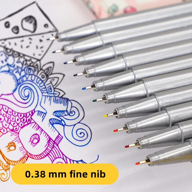 Plastic good art easy drawings for beginners drawing ink pens Drawing pen