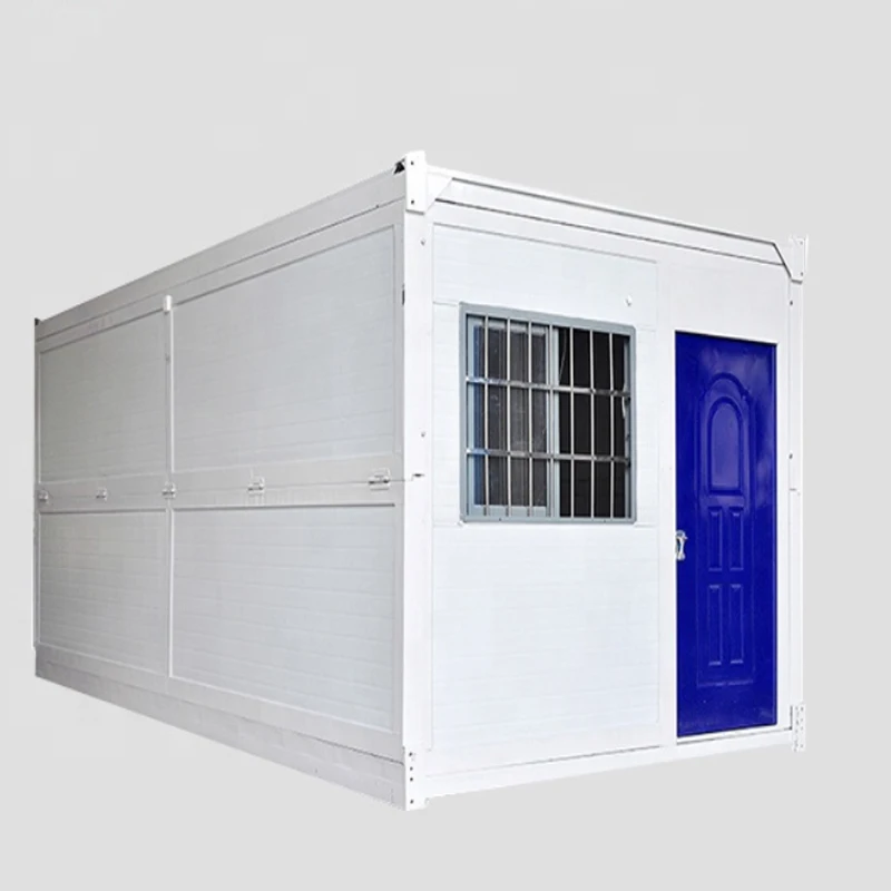 Customized High Quality Prefabricated Mobile Folding Container House Prefab Homes for Sale High Strength Standard 20GP 40GP