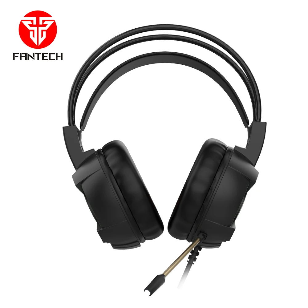 Distribution Wholesale Fantech HG19 RGB Light Full Size 40MM Wired In stock Gaming Headset