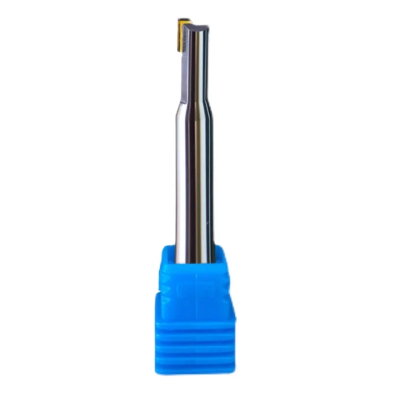 QIYE cnc diamond cutting tools customized single crystal MCD side milling cutter for Acrylic Aluminum Copper