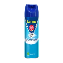 Free Sample Lanju Insecticide Aerosol Mosquito Repellent Spray For Mosquito/Bug/Cockroach