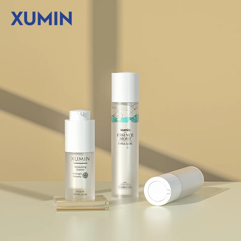 Matte Airless Pump Bottle 15ml 30ml 50ml for Skincare Packaging Twist Design and Leak-Proof Solution 80ml 100ml