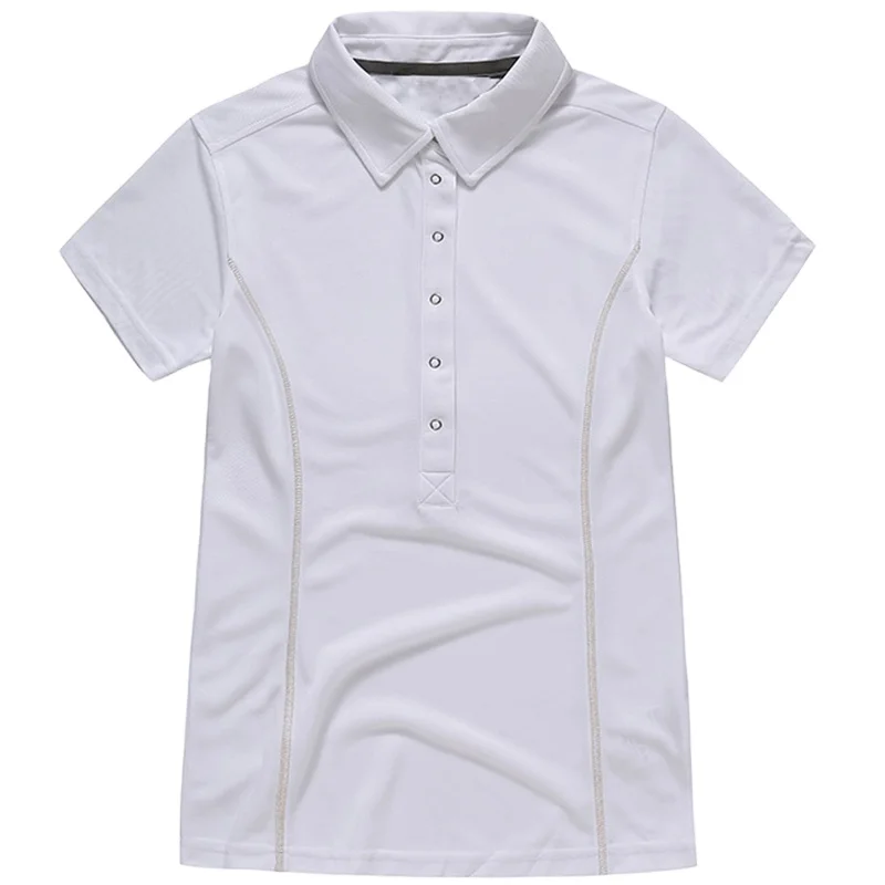 Custom  New Design Equestrian Clothing Manufacturer Horse Riding Shirt Equestrian Show Shirt Custom Print Embroidery Logo