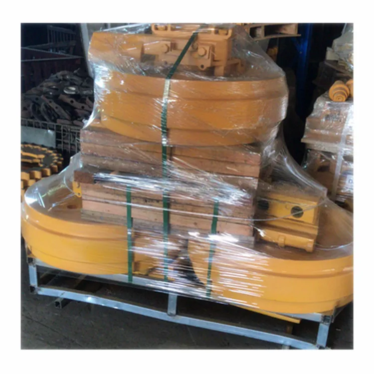 D155A-3,D155-5, D155-6 Dozer idler wheel roller guide with high guarantee