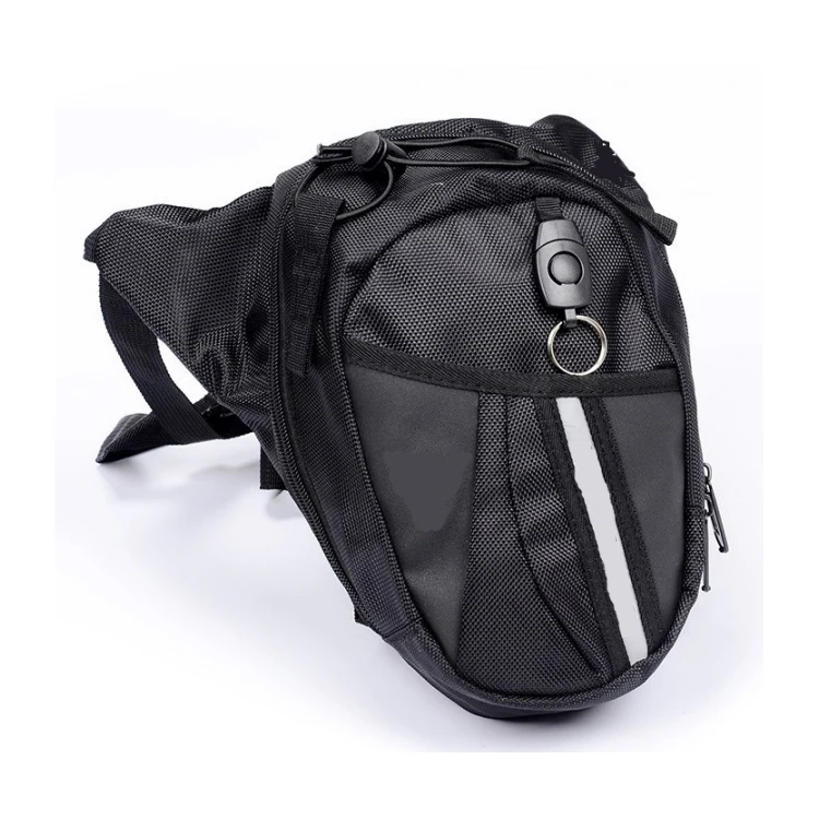 
Hotsales Unique Design Travel Tactical Waist Pack Motorcycle Bike Fanny Pack Nylon Thigh Drop Leg Bag for Men Women 