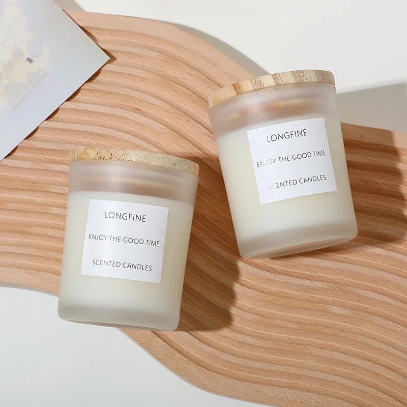 Luxury Candle Gift Set Perfumadas Scented Candle Manufacturer Candles Private Label Scented