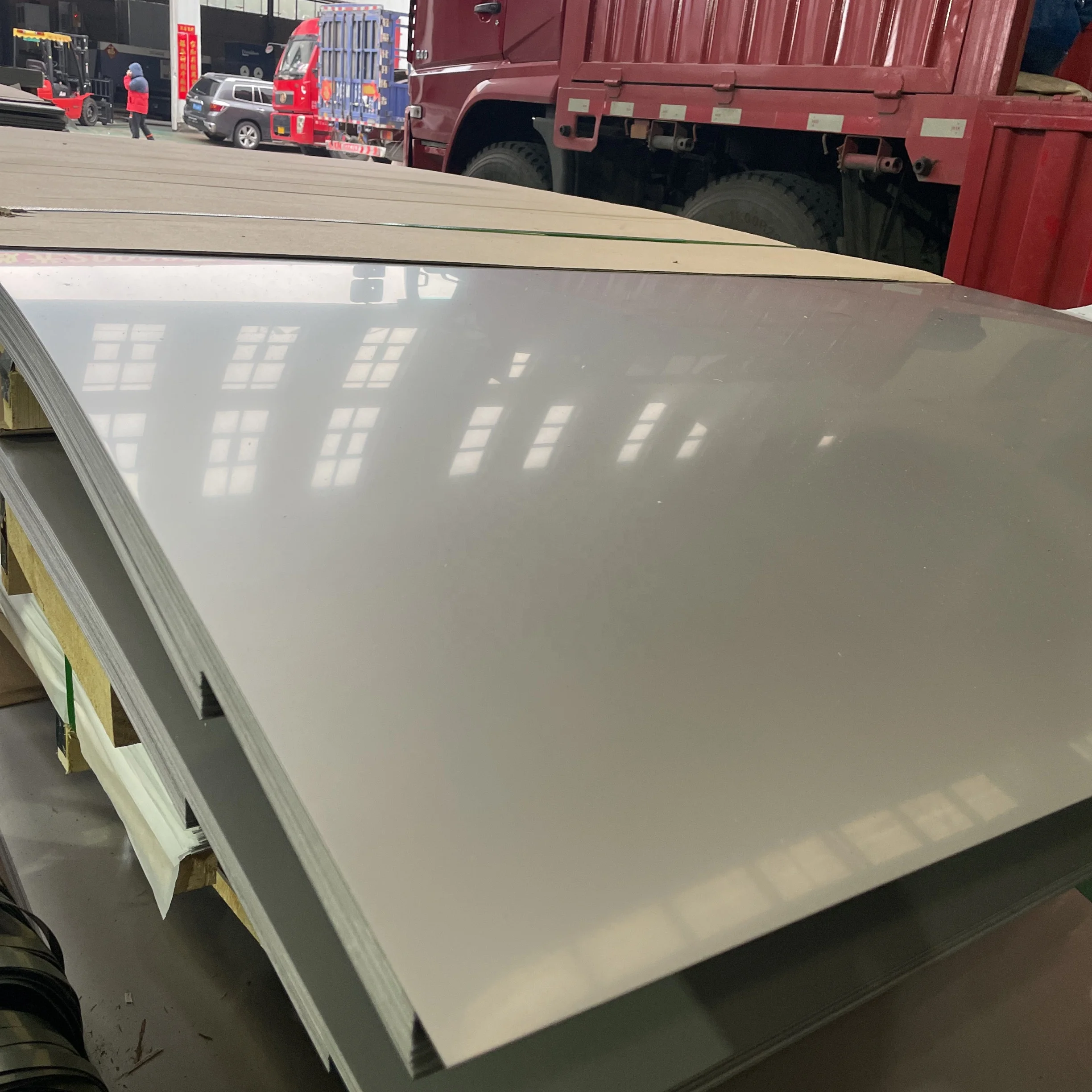 Baosteel materials AOD 304 cold rolled stainless steel sheet per ton