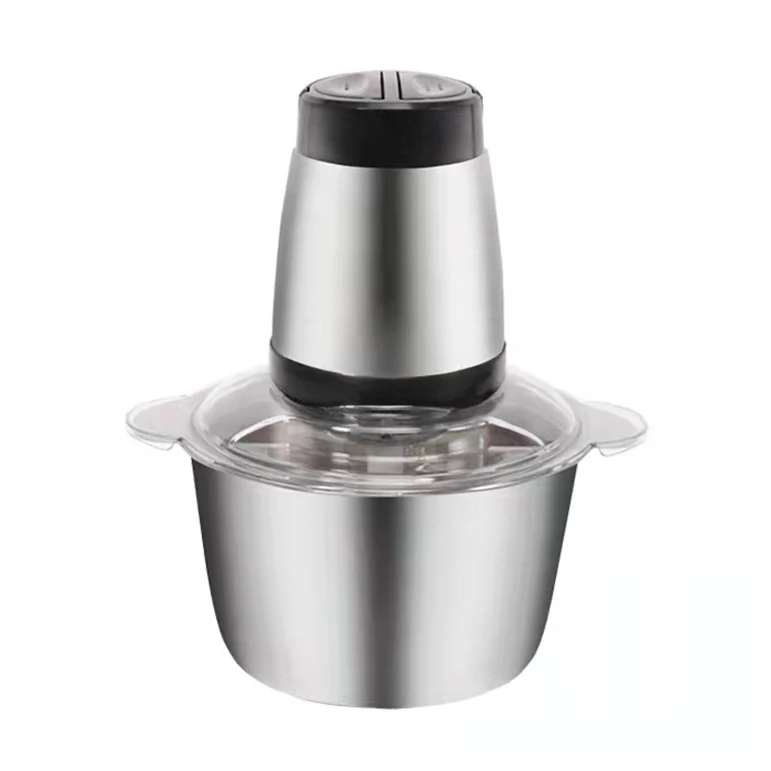 2L meat grinder multi-purpose latest best-selling stainless steel safety Kitchen utensils Chopper vegetable slicer food chopper