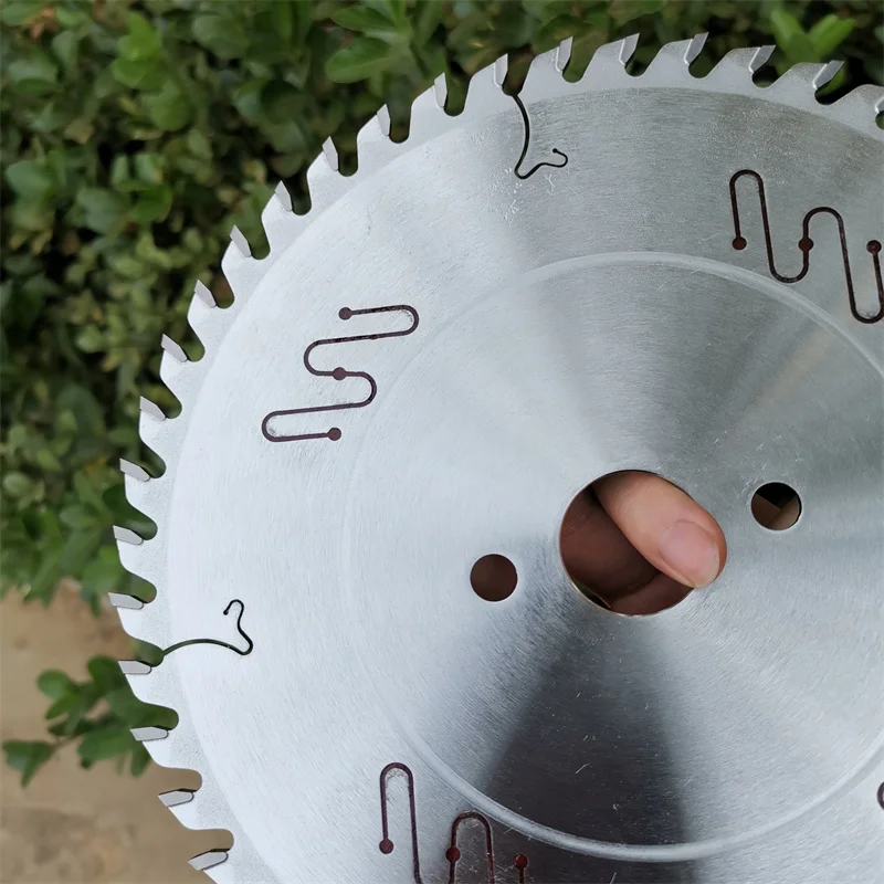 New product cross cut ATB solid wood Ceratizit carbide tipped TCT saw blade for Sliding table saw