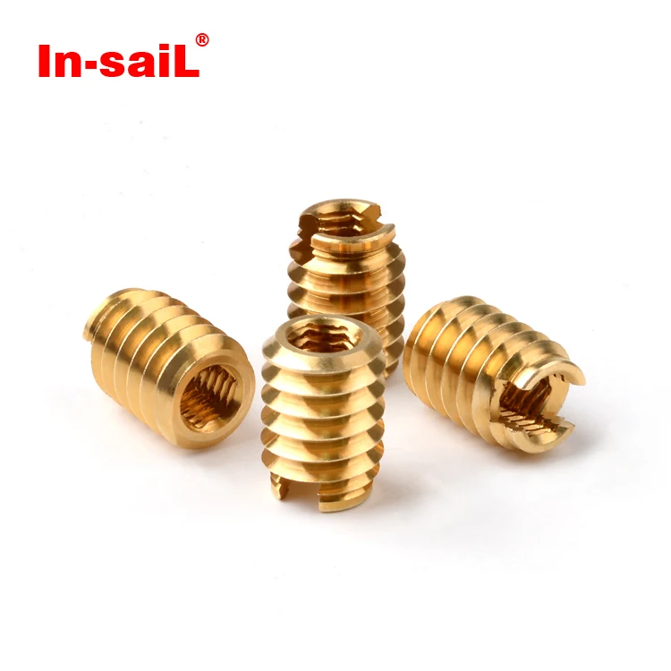 Thread inserts for self-tapping insertion stainless steel 303