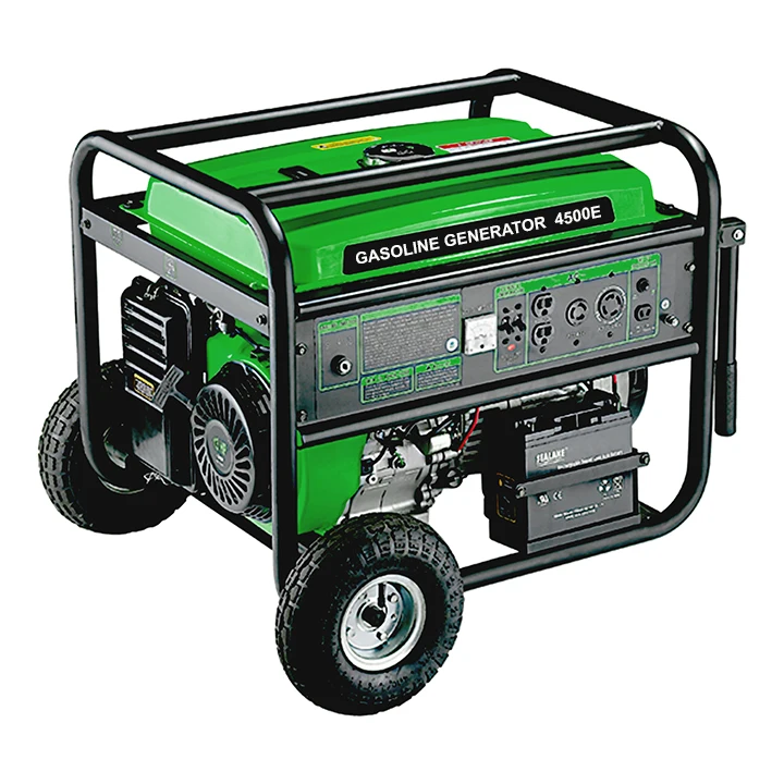 Sale 4.0KW Power Gas Small Generators Set Home House Camping Use Gasoline Generator Petrol Electric Portable Generators