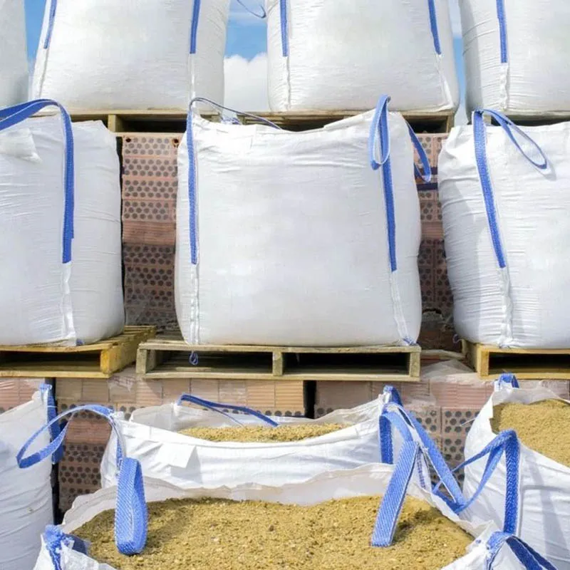 Factory wholesale Fibc Good Quality Heavy Duty Ton Bag PP Jumbo Bag 500-2000kg Big Ton Bag