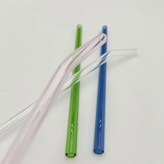 Worth buying cheap cutting heat resistant colored quarter glass tube.