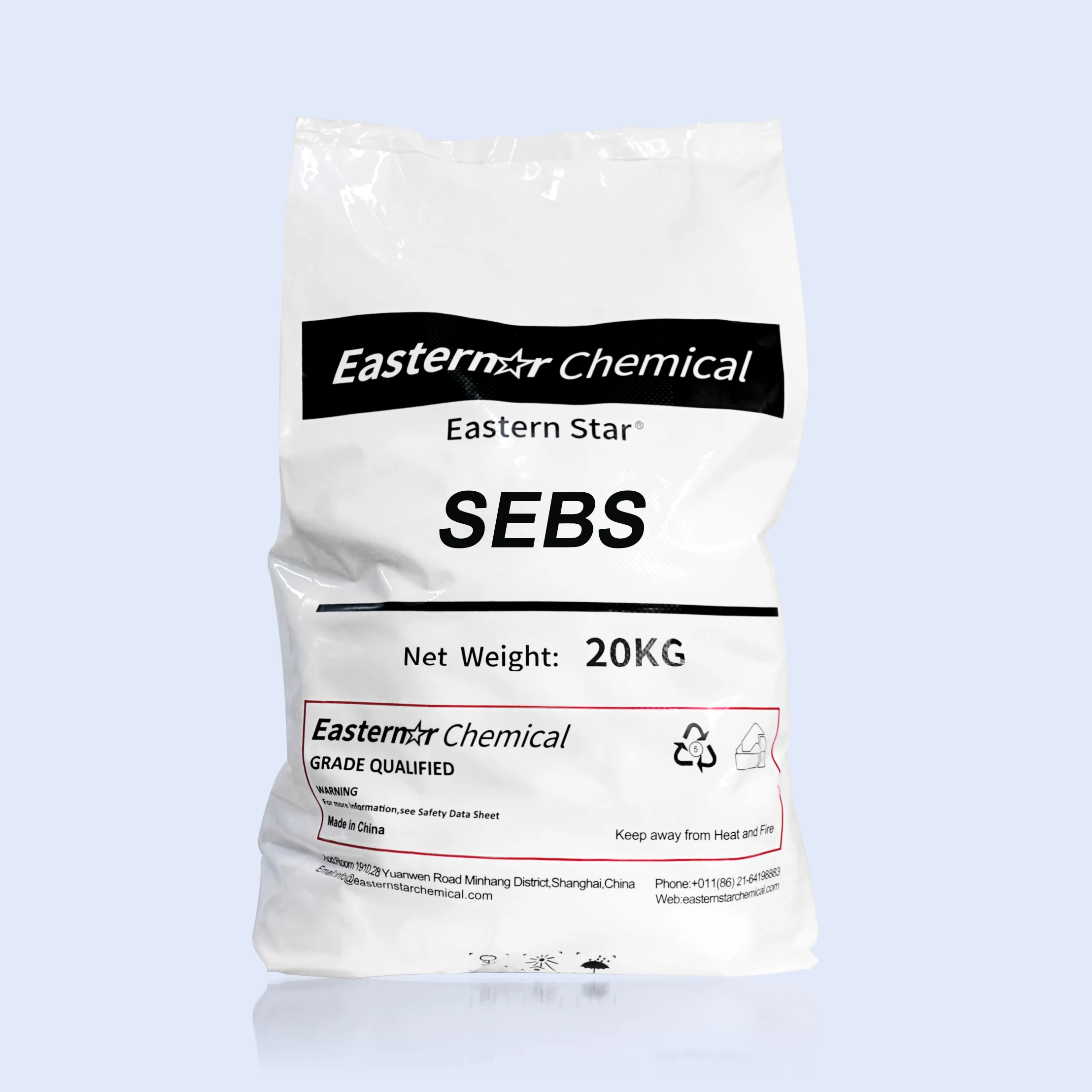 Thermoplastic Rubber SEBS ESC S8301 Polymer for Adhesives Sealants Coatings