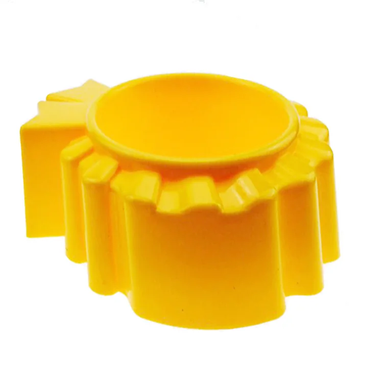 Круглая Экологически чистая пластиковая миска для собак и кошек