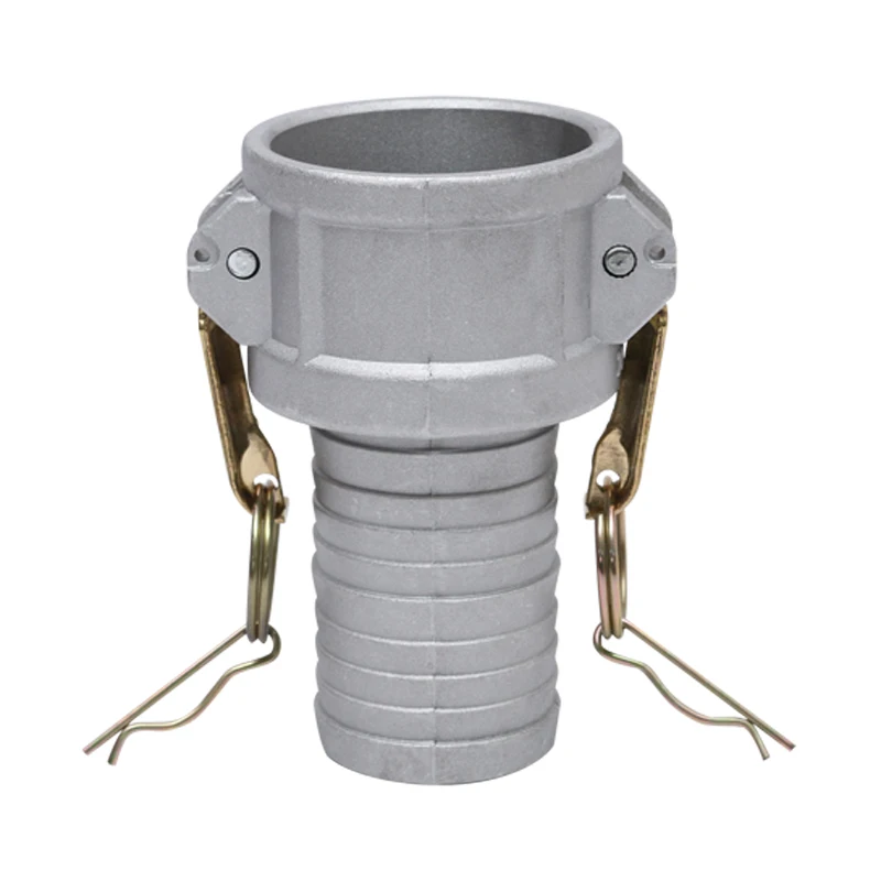 2inch  Aluminum  Camlock Fittings Quick Couplings Type A B  C D E F for Firefighting System Industry Hose and other Pipes