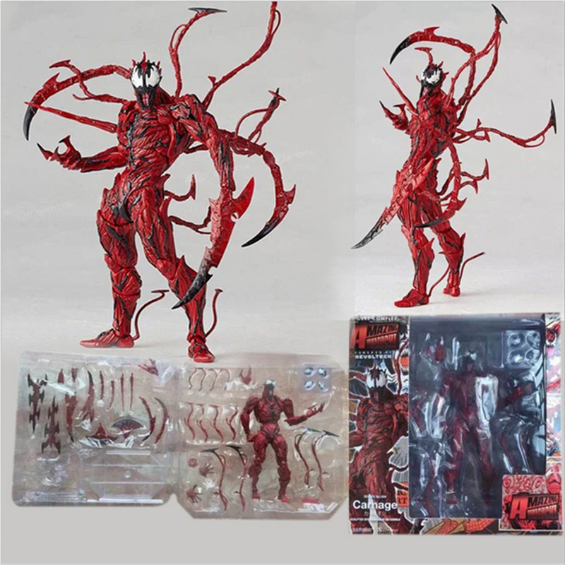 PVC Join Movable Model Anime Toys Ornament Desktop decoration Marvel Hasbro Legends Series venom action figure collection gifts