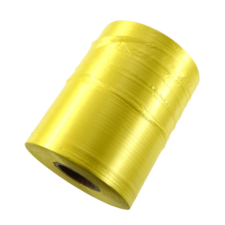 PP/PE Tying Tape Colored Polyethylene Packing Strapping Packaging Rope for Agriculture Bundling From Factory Price