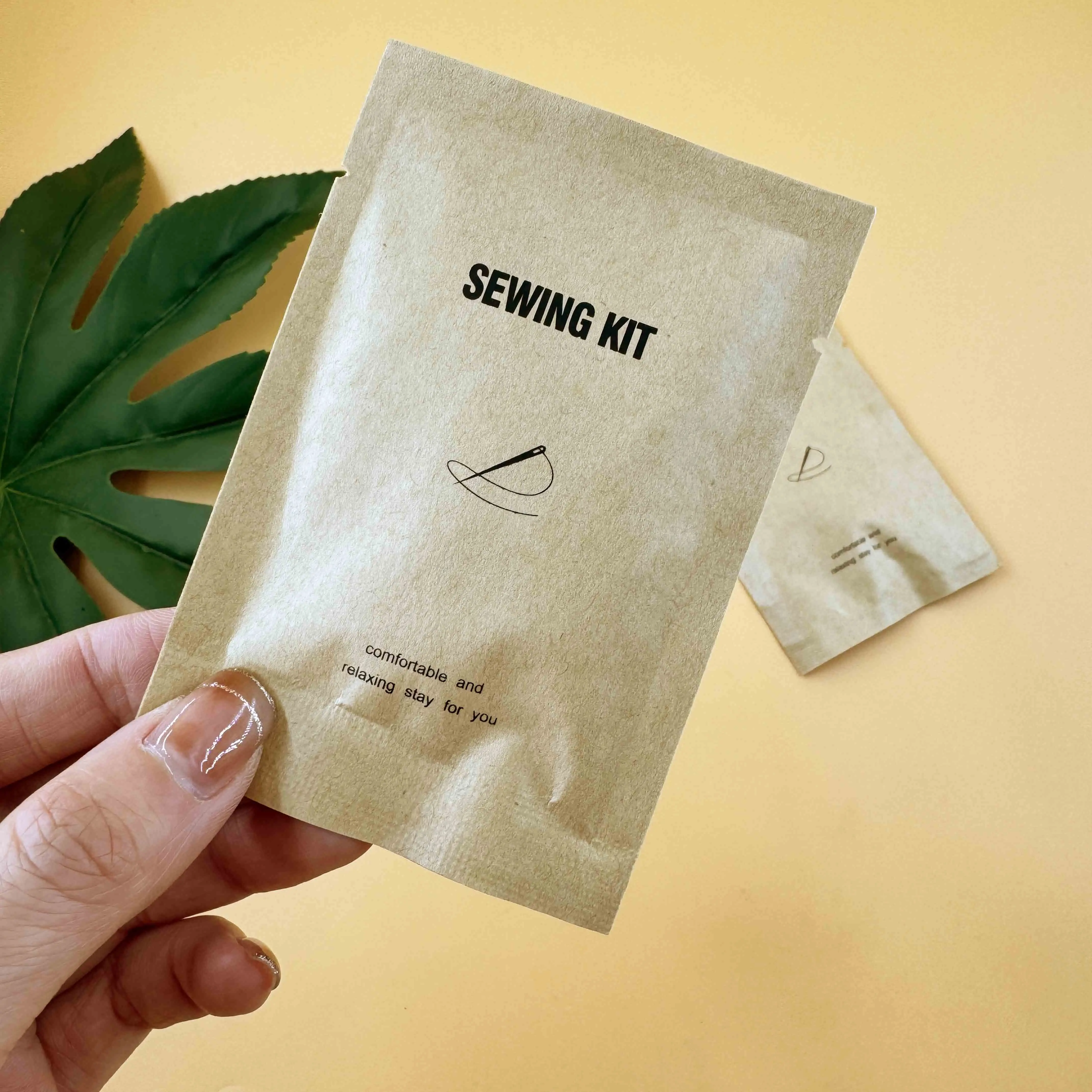 Sewing Thread Needle Wholesale Mini Travel Hotel for Adult High Quality Cheap Price independent Sewing Kit