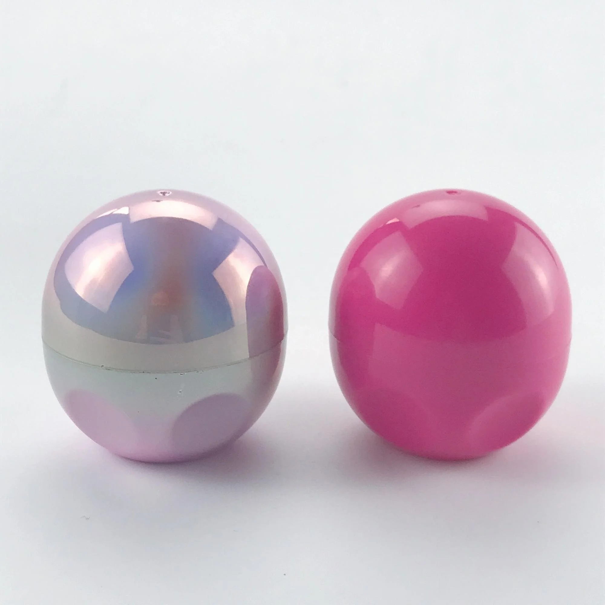 Low MOQ Wholesale Fast Shipping Egg Shape Lip Balm Elegant Stick Tube Lip Gloss Vide En Roses