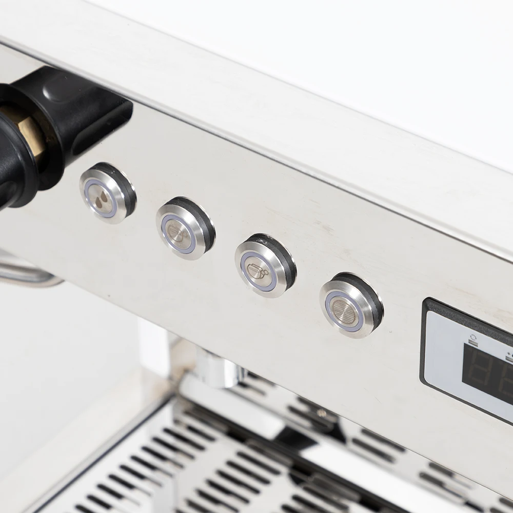 Milk foam head Pump Semi Auto Commercial Coffee Maker Espresso Machine Factory Supply NEW multi-purpose Touch Coffee Machine