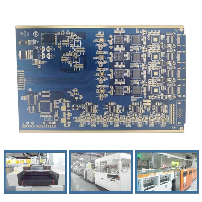 Customized Circuit Board 1-32 Layers HDI Android Motherboard Mechanical Keyboard PCB