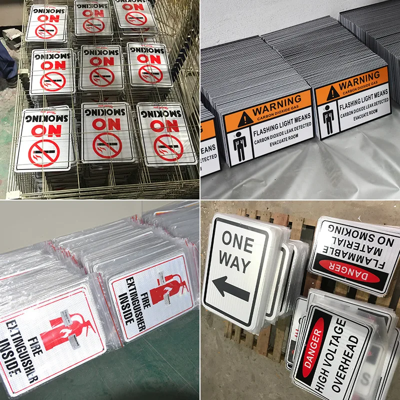 custom traffic signs Aluminium traffic Sign for Outdoor Roadway Pedestrian Use Traffic Road Safety board Reflective Signs