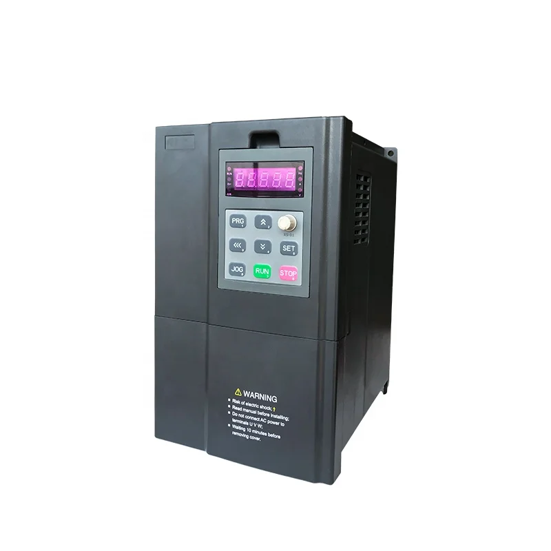 380V 11Kw Frequency Changer Single Phase Input And 380V 3 Phase Output