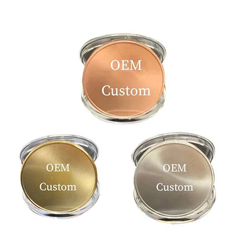 No Stock Customization Hot Sale Customized Logo Made Souvenir Medallion Metal Challenge Gold Coin