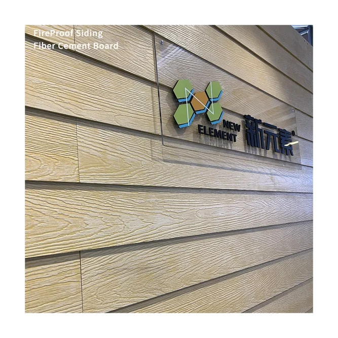 ASTM 4X8 дюймов древесный сайдинг цемент огнестойкая наружная стена/окрашенная цементная плита лист стены